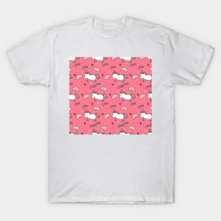 Unicorn kids pink T-Shirt